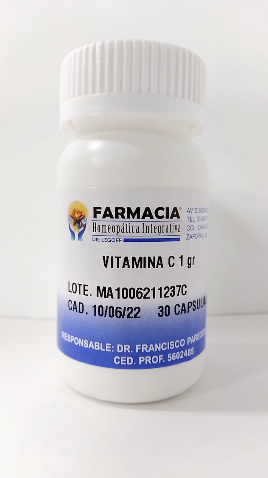 VITAMINA C 1G